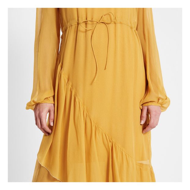 Silk Midi Dress-product