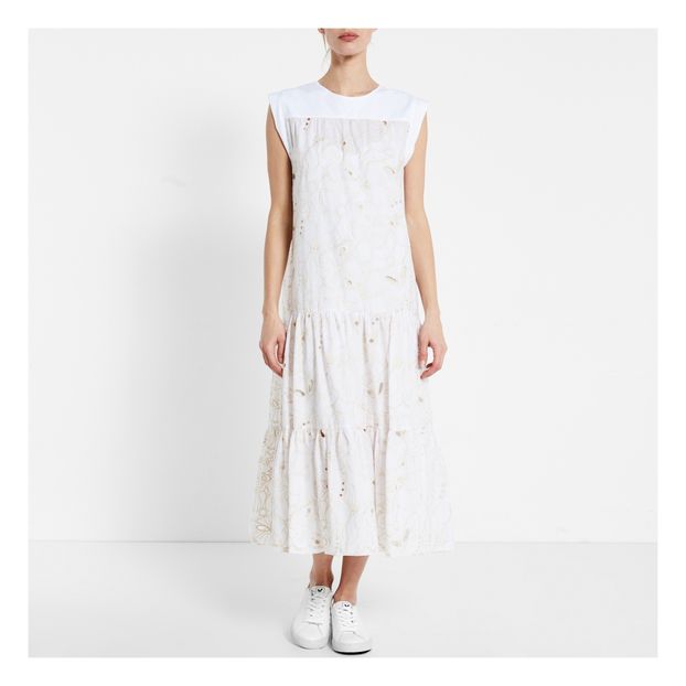 Robe Broderie-product