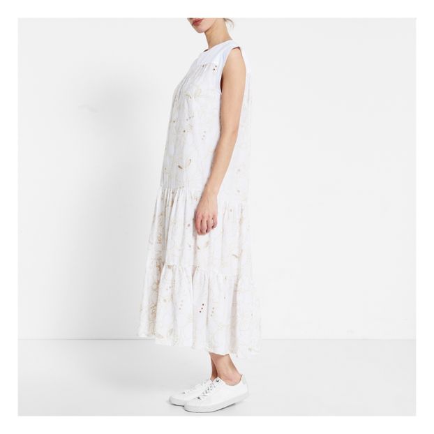 Robe Broderie-product