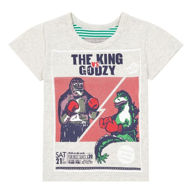 Camiseta Tyler The King VS Godzy-product