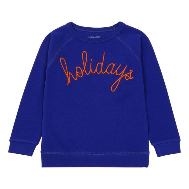 Holidays embroidered sweatshirt-product