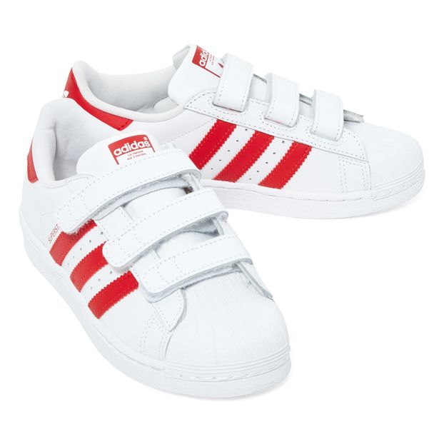 Baskets Scratchs Cuir Superstar-product