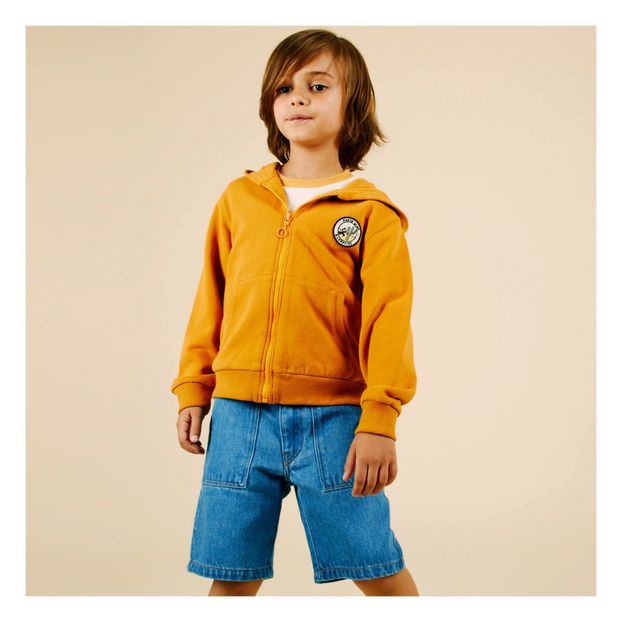 Campfire Zipped Hoodie -product