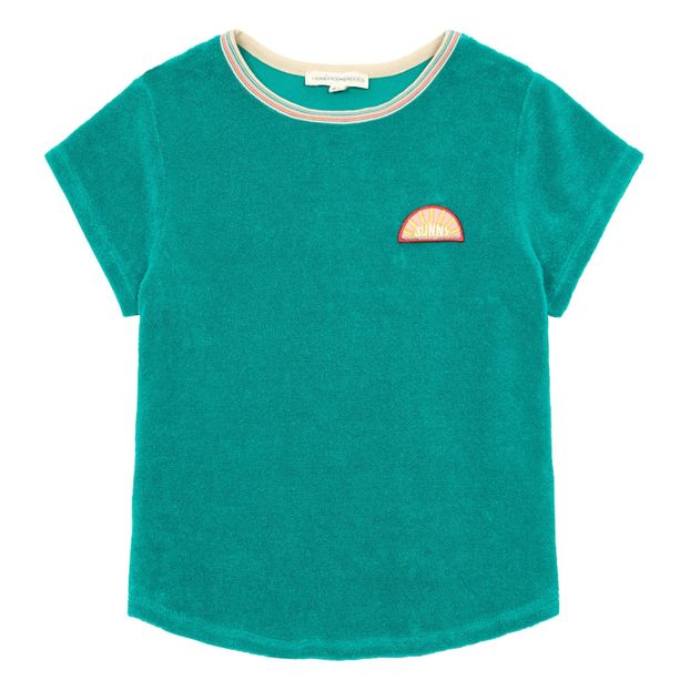 Sunny Terry Cloth T-shirt -product