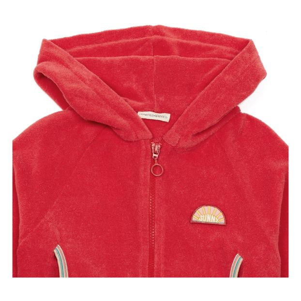 Sunny Terry Cloth Hoodie -product