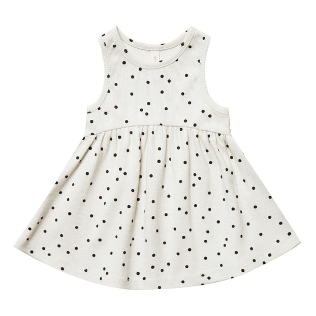 Vestido Ribbed Algodón Biológico Quincy Mae-product