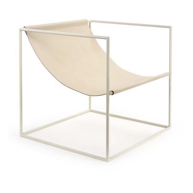 Fauteuil en cuir Solo Seat-product