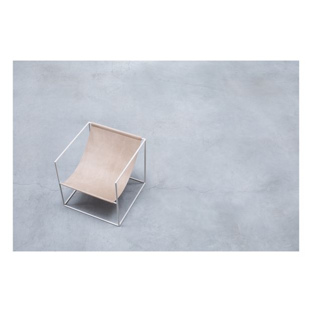 Fauteuil en cuir Solo Seat-product