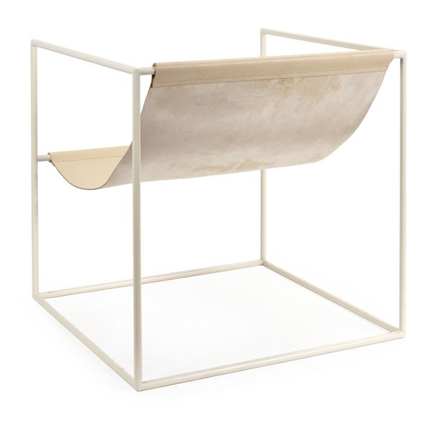 Fauteuil en cuir Solo Seat-product