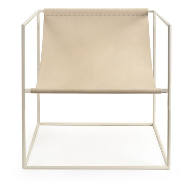Fauteuil en cuir Solo Seat-product