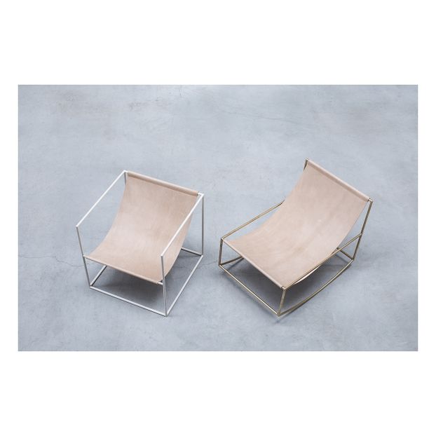 Fauteuil en cuir Solo Seat-product