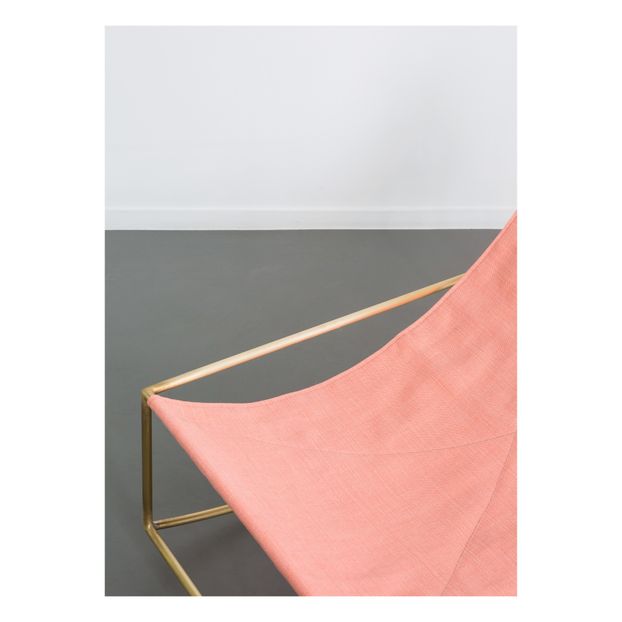 Rocking Chair aus Leinen-product