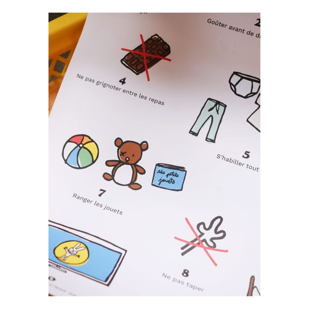 Les règles de la maison poster-product