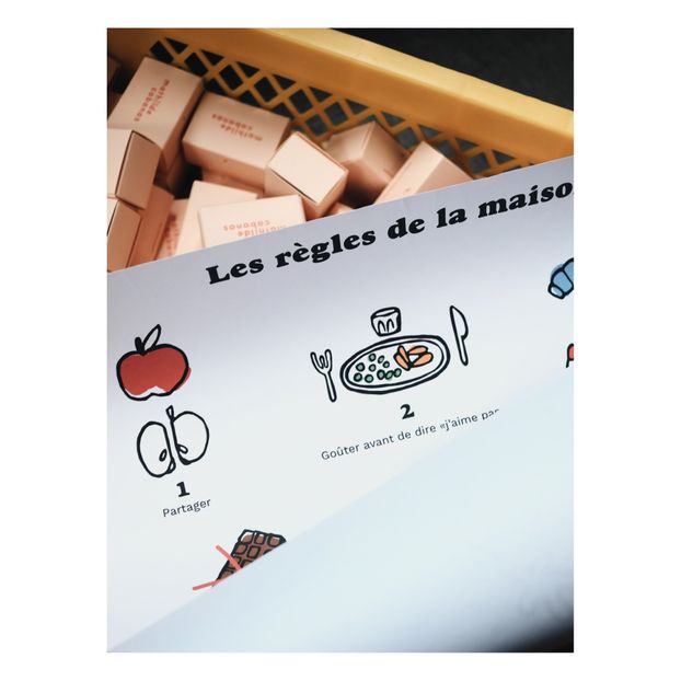 Lámina Les règles de la maison-product