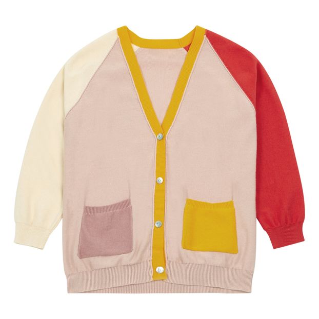 Color Block Cardigan -product