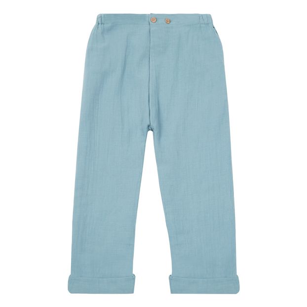 Marlito double gauze trousers-product
