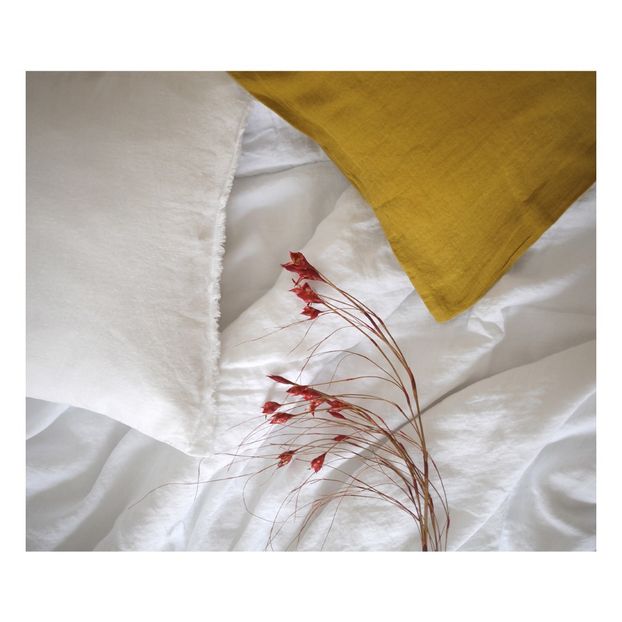 Washed Linen Rectangle Cushion-product