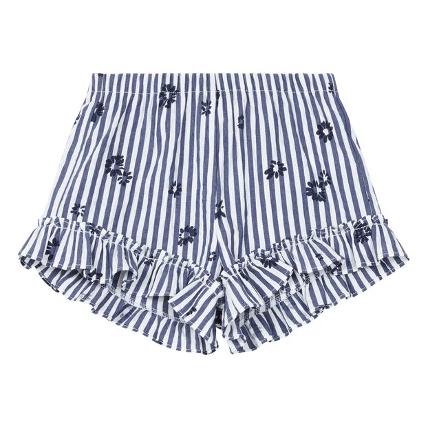 Short Seersucker Fleurs-product