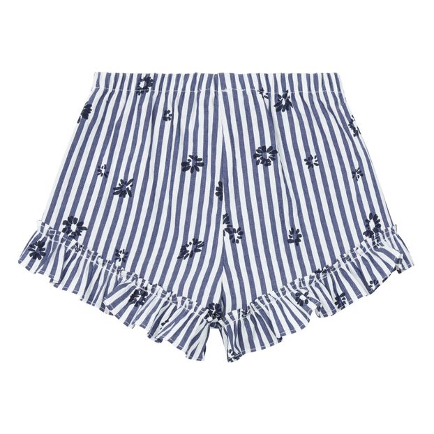 Short Seersucker Fleurs-product