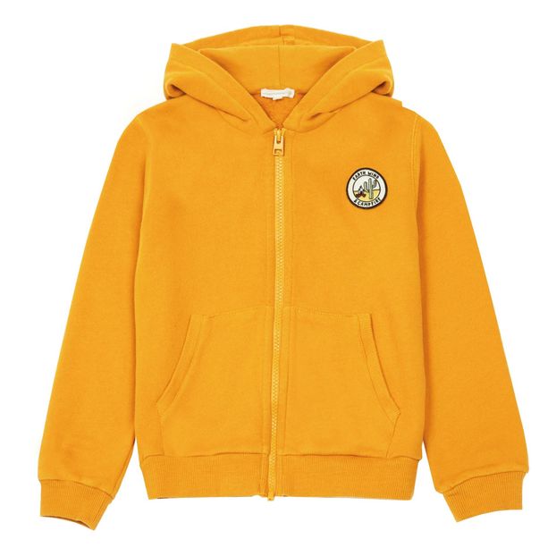 Campfire Zipped Hoodie -product