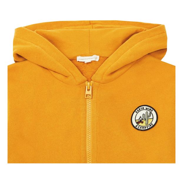 Campfire Zipped Hoodie -product