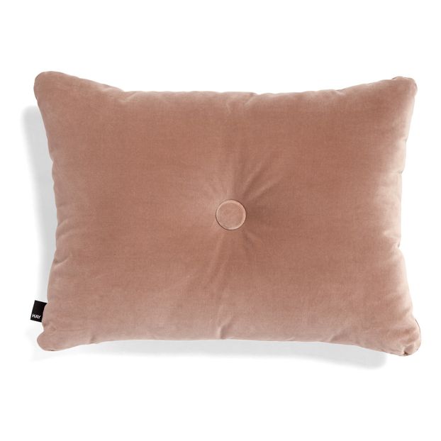 Coussin en velours Dot-product