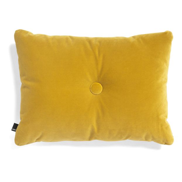 Dot velvet cushion-product