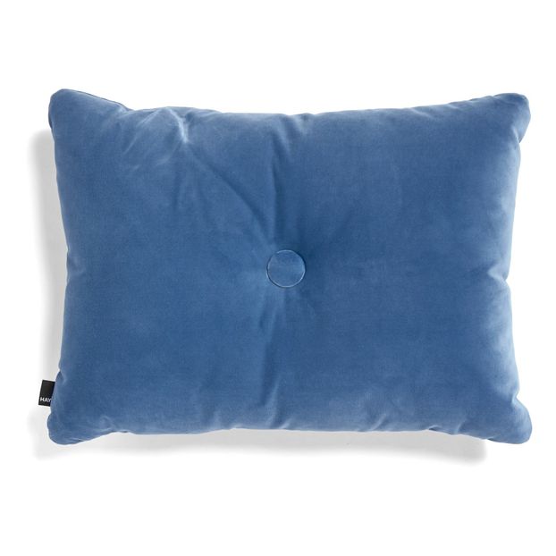 Coussin en velours Dot-product
