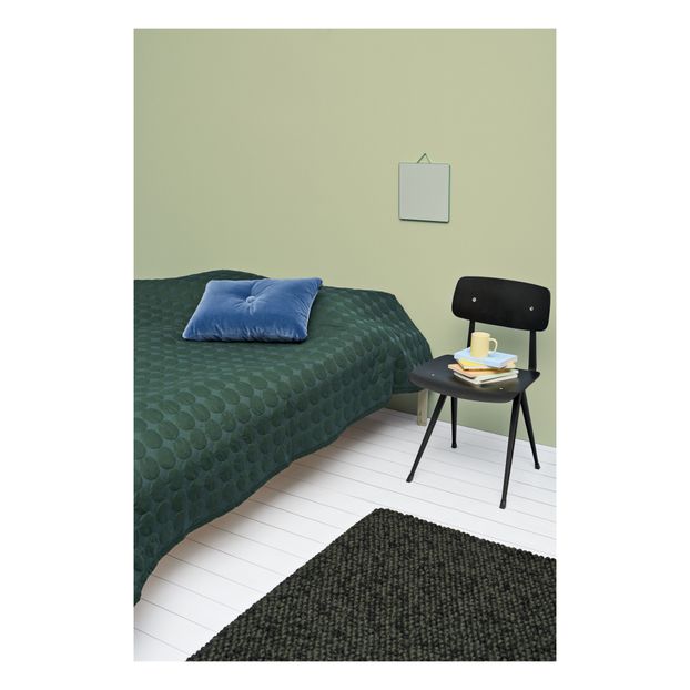 Coussin en velours Dot-product