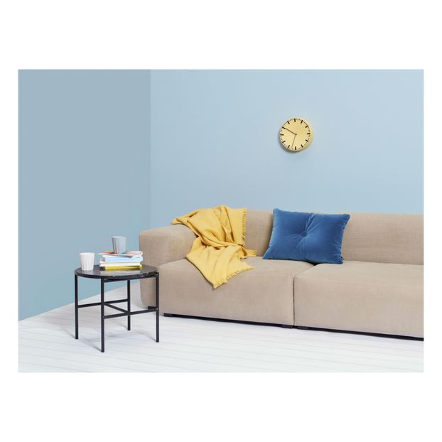 Coussin en velours Dot-product