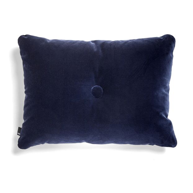 Coussin en velours Dot-product