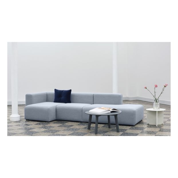 Coussin en velours Dot-product