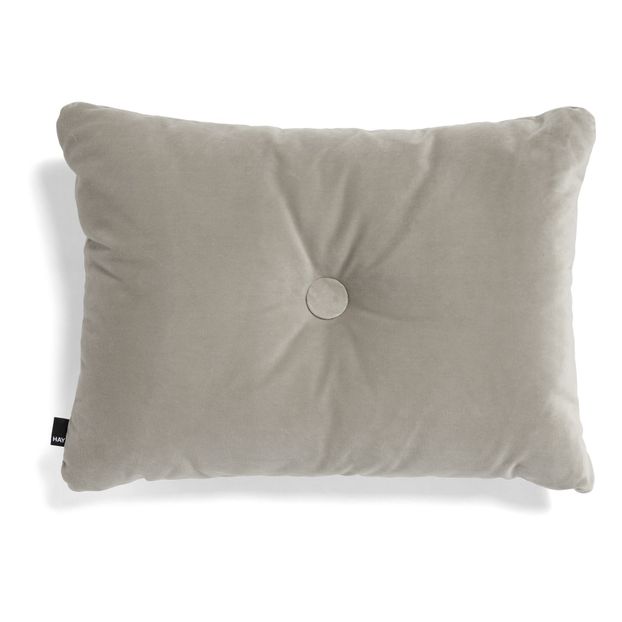 Coussin en velours Dot-product