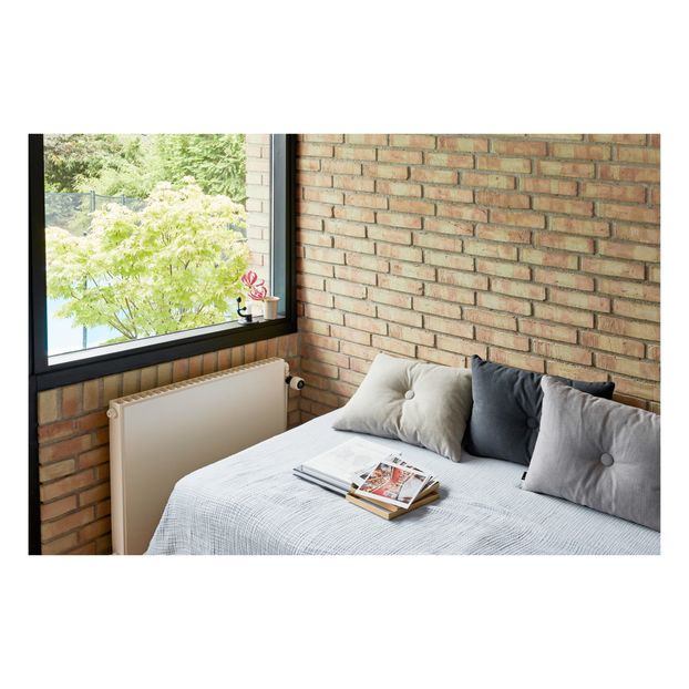 Coussin en velours Dot-product