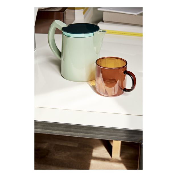 Borosilicate mug-product