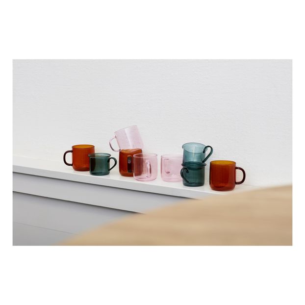 Borosilicate mug-product