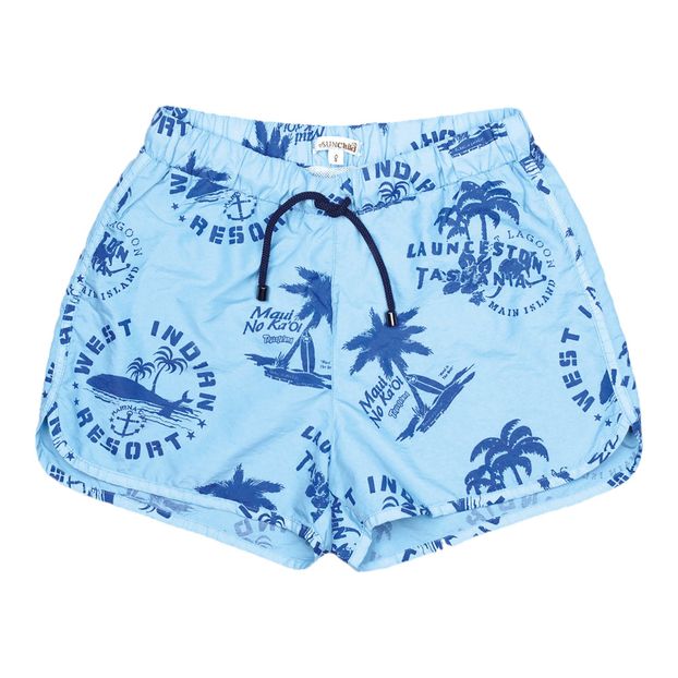 Short de Bain Bahia Palmier-product