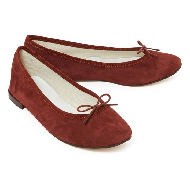 Cendrillon Suede Ballet Flats-product