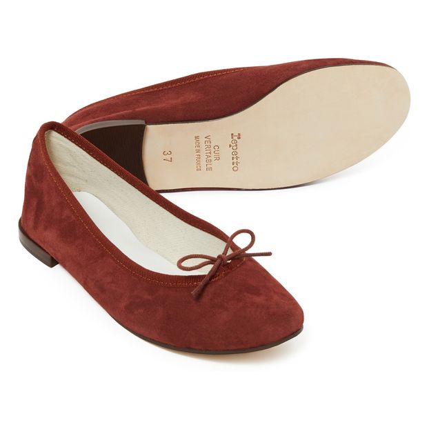 Cendrillon Suede Ballet Flats-product