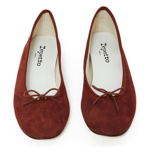 Cendrillon Suede Ballet Flats-product