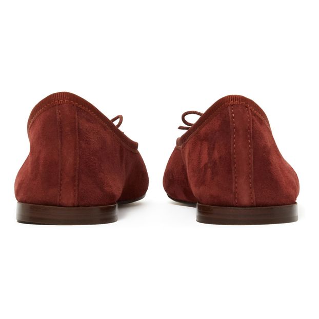 Cendrillon Suede Ballet Flats-product