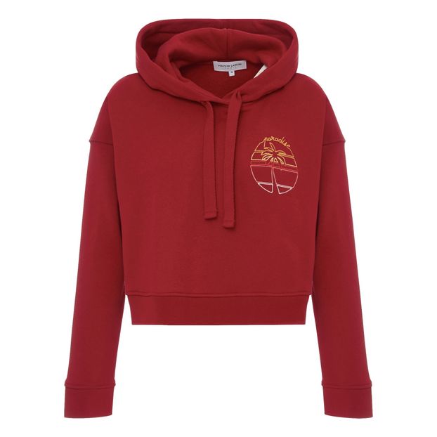 Hoodie Paradise Island - Collection Femme --product