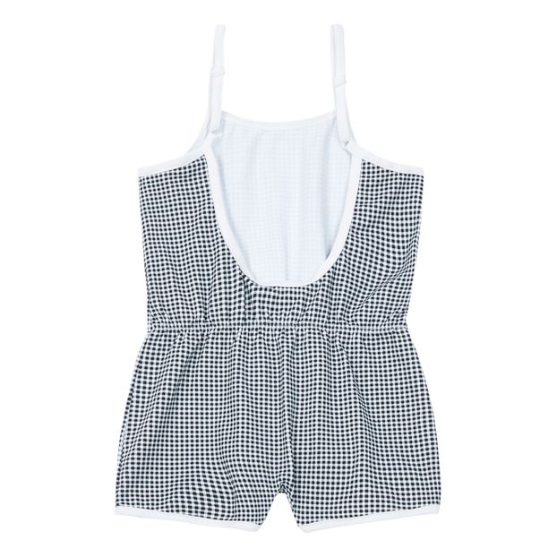 Costume tutina short Vichy -product