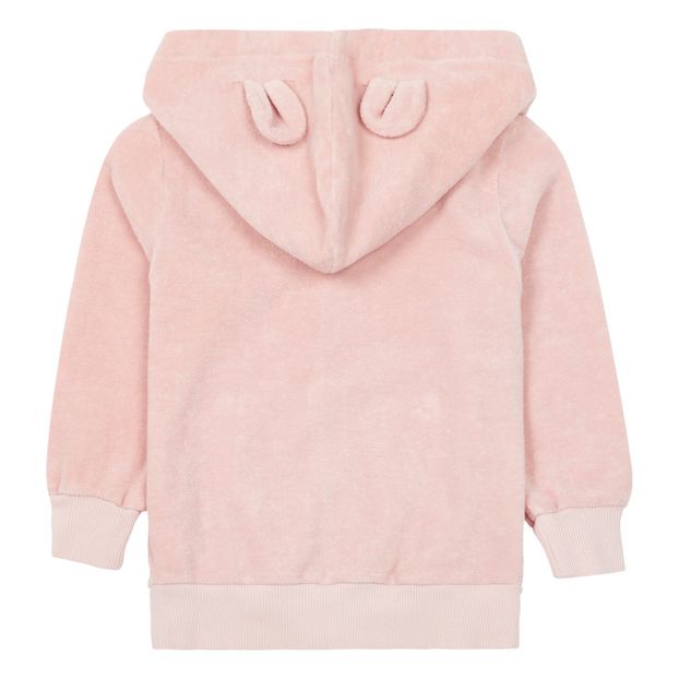 Terry cloth hooded sweatshirt-product