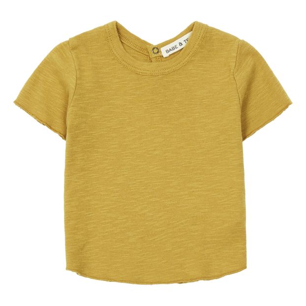 Cotton and linen T-shirt-product