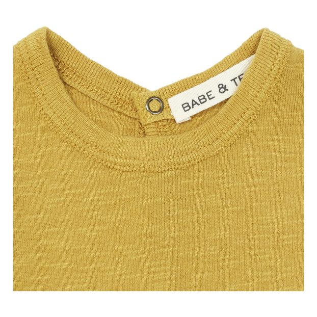 Cotton and linen T-shirt-product
