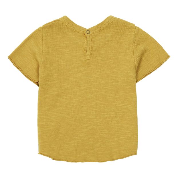Cotton and linen T-shirt-product
