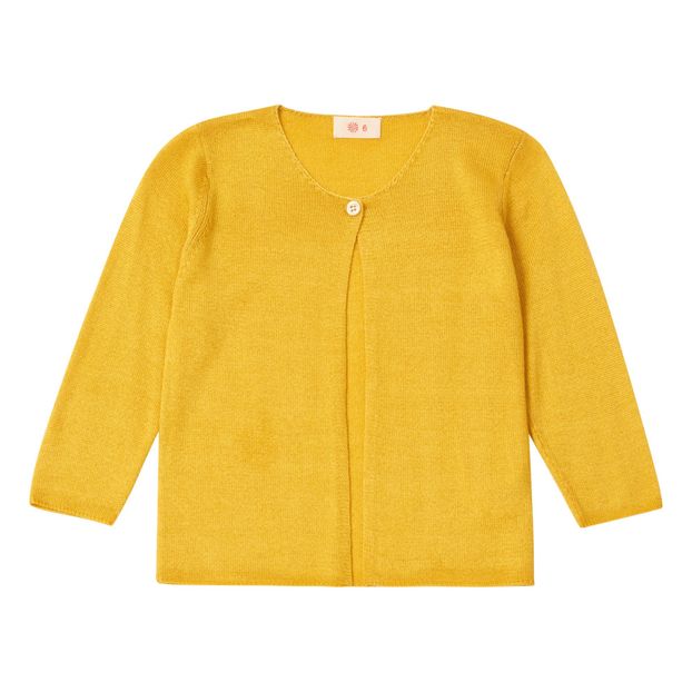 Cashmere and silk cardigan-product
