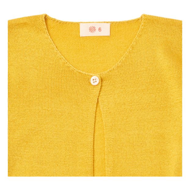 Cashmere and silk cardigan-product
