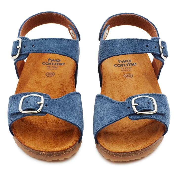 Two Con Me - Sandalias Hebilla | Vaquero- Imagen del producto n°3